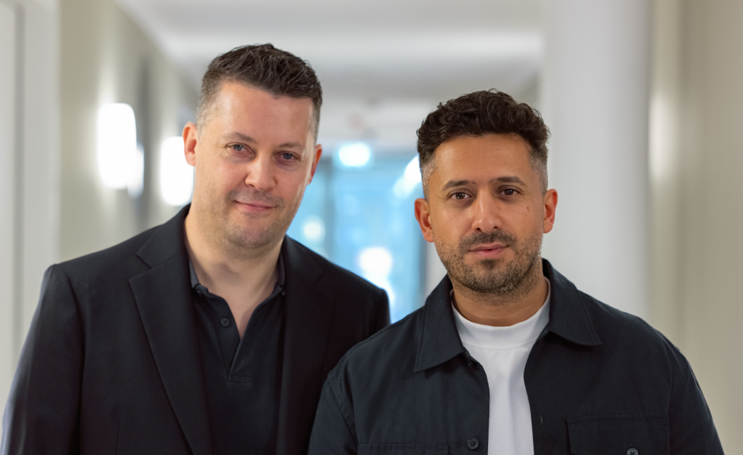 Ben Moser & Ahmad Hoteit, geschäftsführende Gesellschafter von pilot suisse